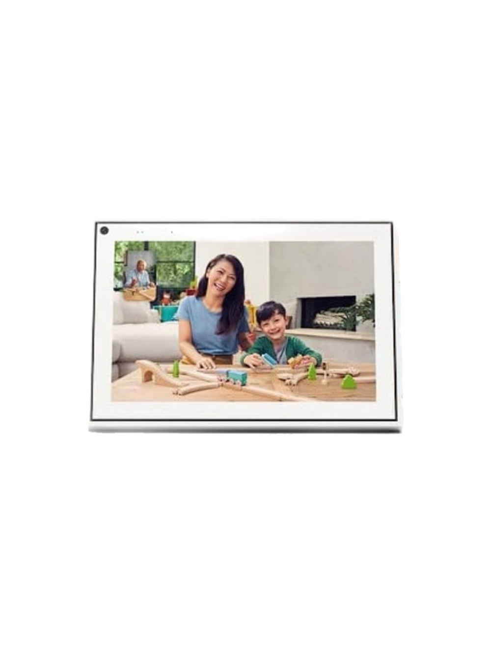 Portal From Facebook Touchscreen Video Calling White Smart Speaker